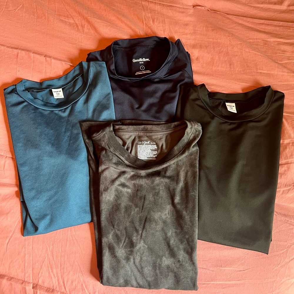 Boys XL Assorted T-Shirts - Set of 4